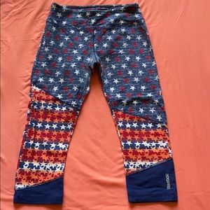Reebok America Leggings
